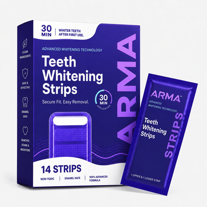 ARMA Purple Teeth Whitening Strips™