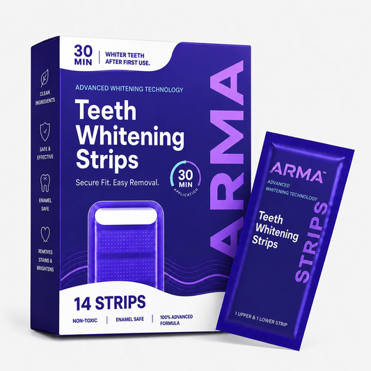 ARMA Purple Teeth Whitening Strips™