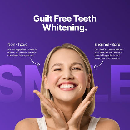 ARMA Purple Teeth Whitening Strips™