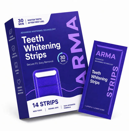 ARMA Purple Teeth Whitening Strips™