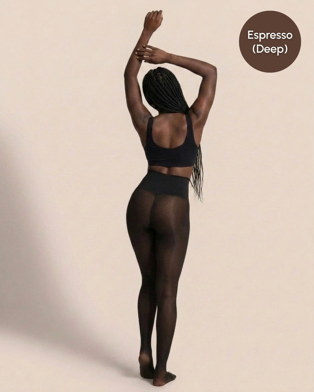 ARMA™ Sheer Illusion Fleece-Lined Tights