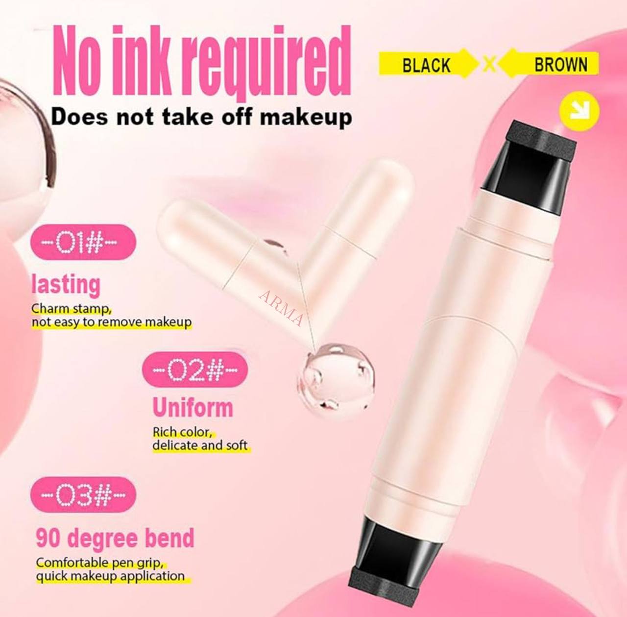 Rotating Eyeliner Stamp Pen