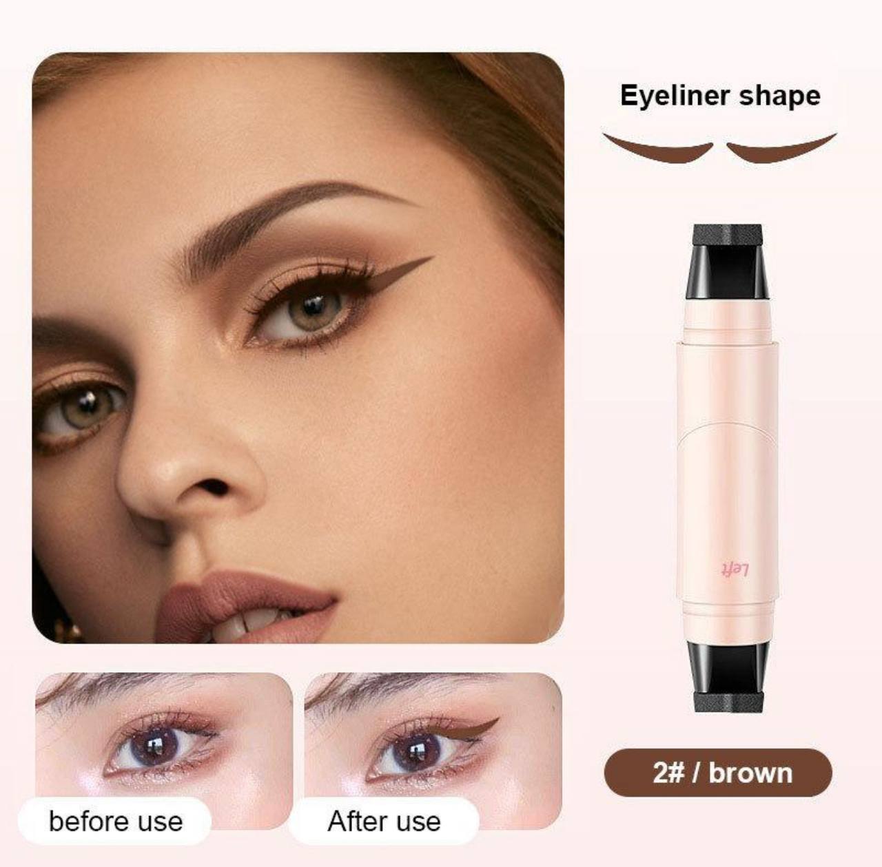 Rotating Eyeliner Stamp Pen
