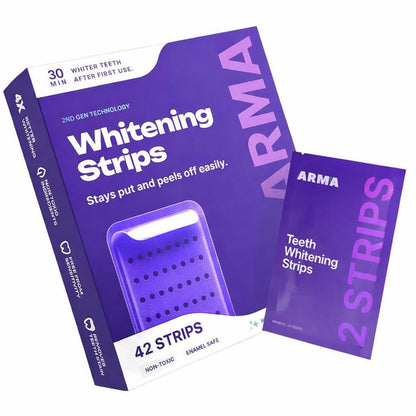 ARMA Purple Teeth Whitening Strips™