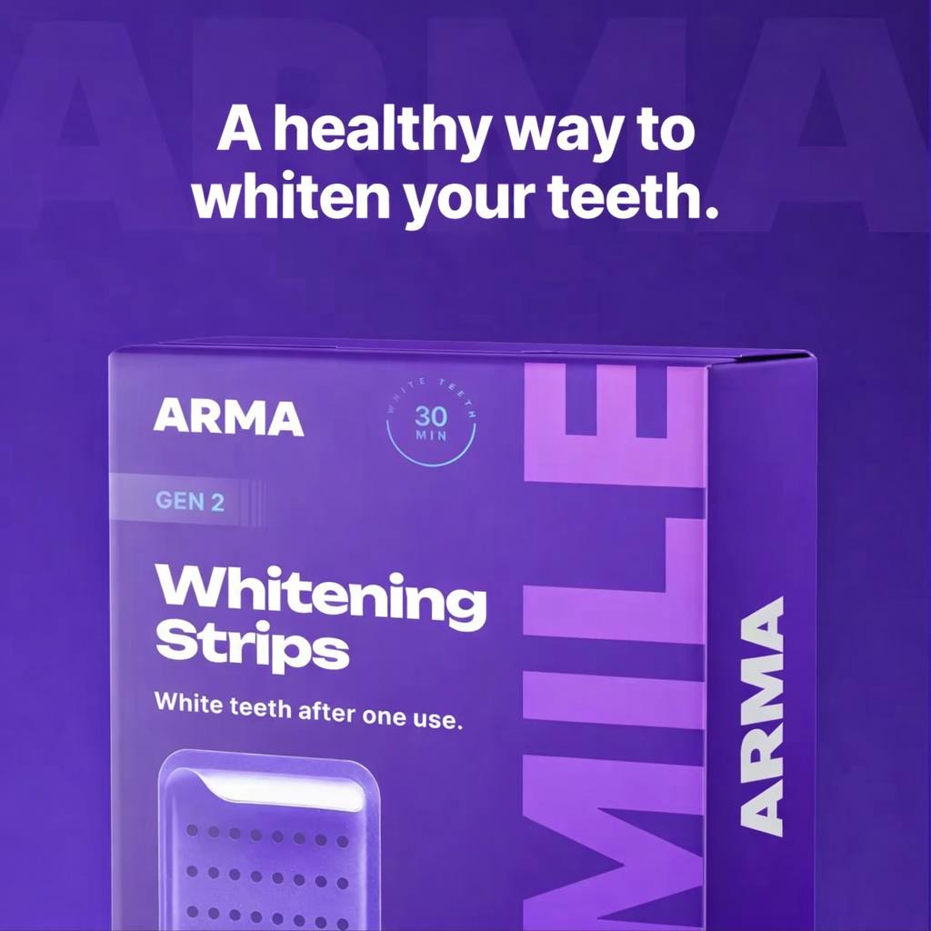ARMA Purple Teeth Whitening Strips™