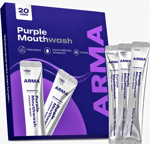 Purple Whitening Mouthwash™